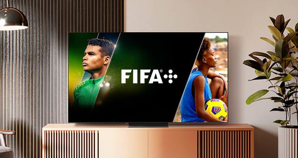 삼성 스마트 TV에서 제공 중인 패스트(FAST, Free-Ad supported Streaming TV, 광고 기반 무료 스트리밍 TV) 서비스인 '삼성 TV 플러스'에서 'FIFA+' 채널을 즐길 수 있게 됐다(사진=삼성전자)